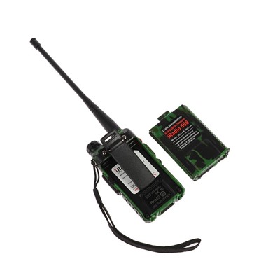 Радиостанция iRadio 558 Militiri, VHF/UHF, акб 1800 мАч, ручной ввод частоты