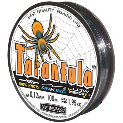 Леска Balsax Tarantula Box 100м 0,2 (5,45кг)