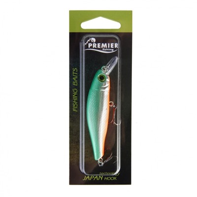 Воблер Premier Fishing Burito, 8,6г, 72мм (0,5-1,7м) F цвет 11, PR-В72-011