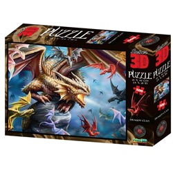 3D Пазл «Клан дракона», 500 элементов, 6+