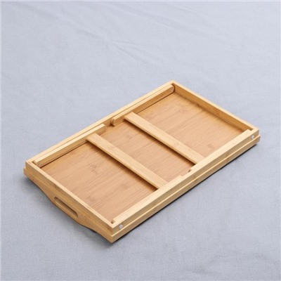 Поднос-столик, 50×30×23 см, бамбук