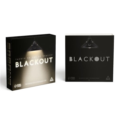 Настольная игра на объяснение слов «Blackout», 120 карт, 12+