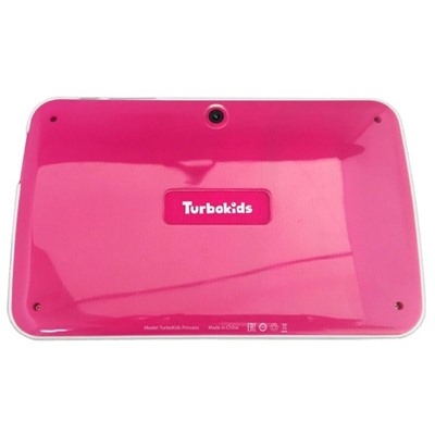 Планшет TurboKids Princess 7"1024х600, 8Gb, WiFi, BT, 8Gb, microSD, Android, розовый