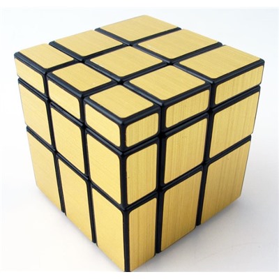 Кубик Рубика золотой SZ-0038