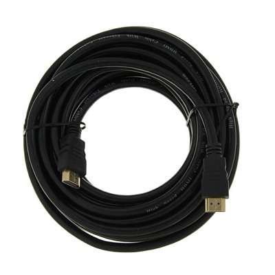 Кабель видео Cablexpert CC-HDMI4-7.5M, HDMI(m)-HDMI(m), ver 2.0, 4К, 3D, 7.5 м, черный
