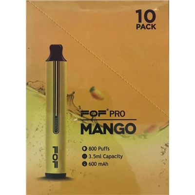 Fof Pro (манго) на 800 затяжек