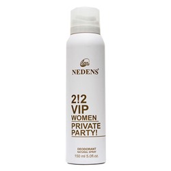Дезодорант Nedens 2!2 VIP Women Private Party  - Carolina Herrera 212 VIP Women deo 150 ml