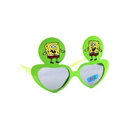 Детские солнцезащитные очки 2212 губка боб зеленый