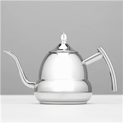 Чайник заварочный «Закат», 1,1 л, цвет хромированный