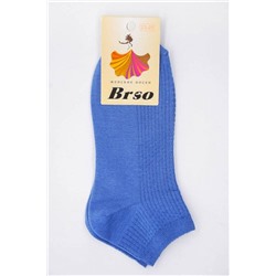 Носки женские хлопковые "Brso"  размер 23-25 [10пар]   арт. 287975