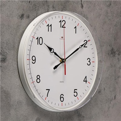 Часы настенные, серия: Классика, 25 см, микс