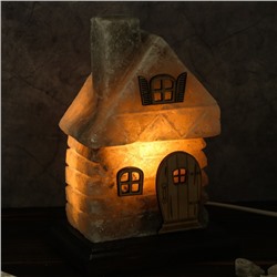 Соляная лампа "Сказочный домик", 22 см, 3-4 кг