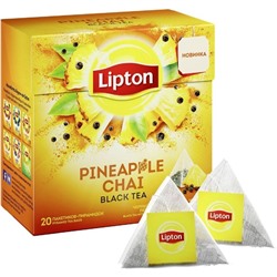 Чай Lipton  PINEAPPLE CHAI, 20*1,8 г