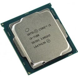 Процессор Intel Original Core i3 7100 Soc-1151 (CM8067703014612S R35C), 3.9GHz, OEM