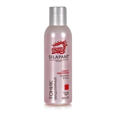 Мицеллярный тоник Anti-Age "SILAPANT", 160 мл