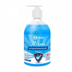 Жидкое мыло GRASS MILANA антибактериальное Original (флакон 500 мл) 126705
