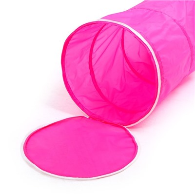 Детский туннель «Единорог», цвет розовый