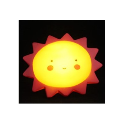 Светодиодный детский ночник Солнце FLP342322