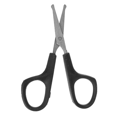 Ножницы для стрижки морды, 10 Х 5 см, микс