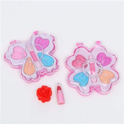 Набор косметики для девочки «Бабочка и цветочек»