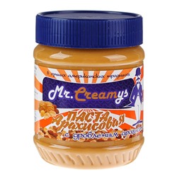 Арахисовая паста Mr. Creamys с дробленым арахисом, 340 гр