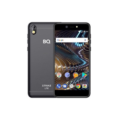 Смартфон BQ S-5209L Strike LTE черный