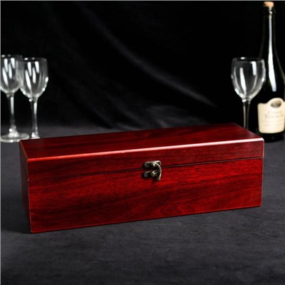 Ящик для хранения вина «Кьянти», 36×11 см, на 1 бутылку