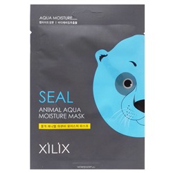 Увлажняющая маска для лица Seal Animal Dermal, Корея, 25 г Акция