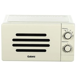 Микроволновая печь Galanz MOS-2007MBe, 700 Вт, 20 л, бежевая