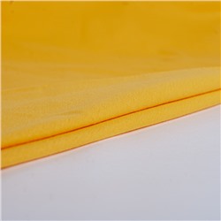 Ткань на отрез рибана с лайкрой М-2029 цвет желтый