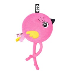 Развивающая игрушка-грелка «Птичка Люми» с вишнёвыми косточками