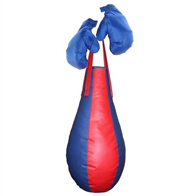 Belon Набор для бокса НБ-004-Т Груша каплевидная тент + перчатки