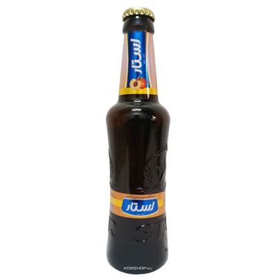 Пиво безалкогольное со вкусом персика Zamzam, Иран, 300 мл