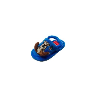 Туфли Alfox шлепанцы/пантолеты для девочки 6587-3 синий