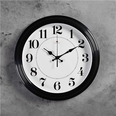 Часы настенные, серия: Классика, 35 см, микс