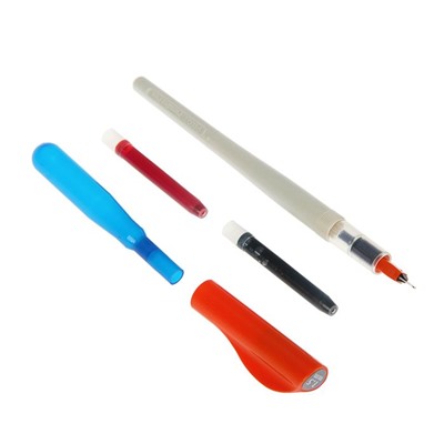 Ручка перьевая для каллиграфии Pilot Parallel Pen, 1.5 мм, (картридж IC-P3), набор в футляре