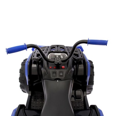 Электромобиль «Квадроцикл», 2 мотора, цвет синий (без радиоуправления)