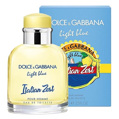 Dolce & Gabbana Light Blue Italian Zest pour Homme edt 100 ml
