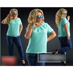 Костюм женский: блузка и брюки арт. 888730