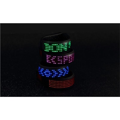 LED зажим с дисплеем для обуви DN522i95