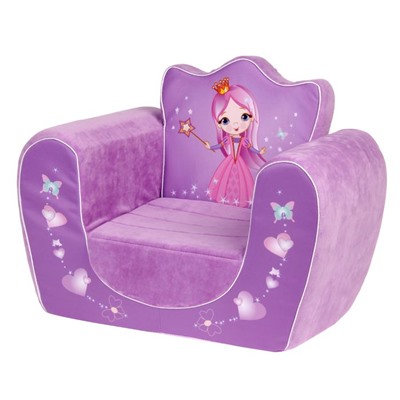 Мягкая игрушка «Кресло Принцесса», цвета МИКС