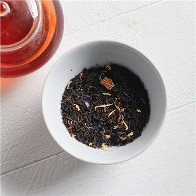 Чай черный с каркаде и травами "Единорог", 50 г