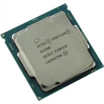 Процессор Intel Original Pentium Dual-Core G4560 Soc-1151 CM8067702867064S R32Y, 3.5GHz, OEM   24773