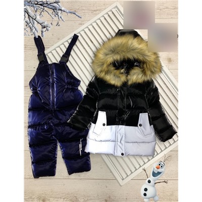 Костюм детский зимний: куртка и полукомбинезон арт. 891778