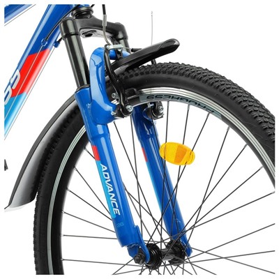 Велосипед 26" Progress модель Advance RUS, цвет синий, размер рамы 17"