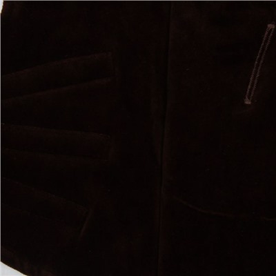 Одеяло конверт трансформер в коляску "Мишка со звёздами",цвет шоколад ОКк/14(МсЗ) с/ВИ