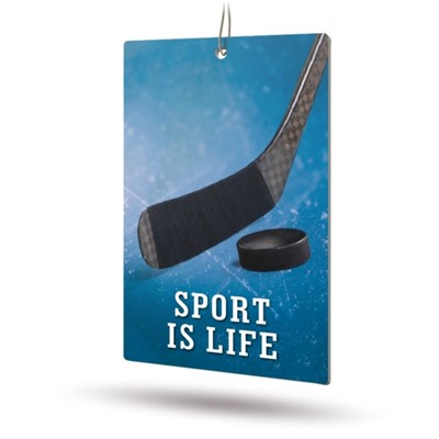Ароматизатор AVS Sport is Life, "Океан", бумажный