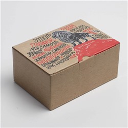 Коробка‒пенал «Подарок», 22 × 15 × 10 см