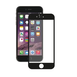 Защитное стекло Deppa (62037) 3D для iPhone 7 Plus, 0,3 мм, черное