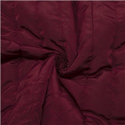 Курточная ткань на отрез цвет бордо
